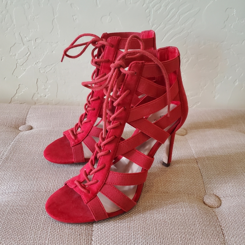 Red heels